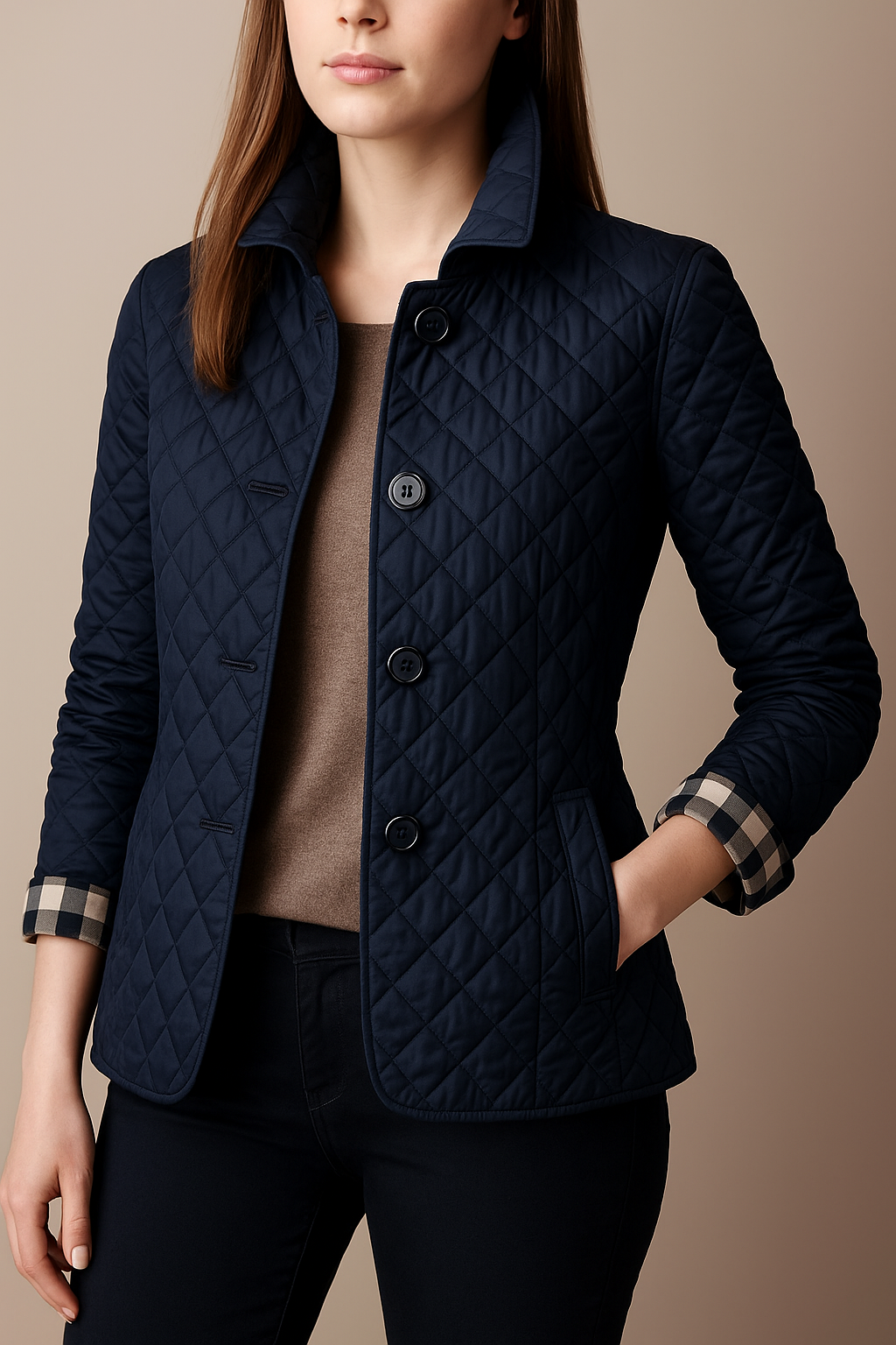 Ivona | Gequilted Relaxed Effortless Puffer Jast