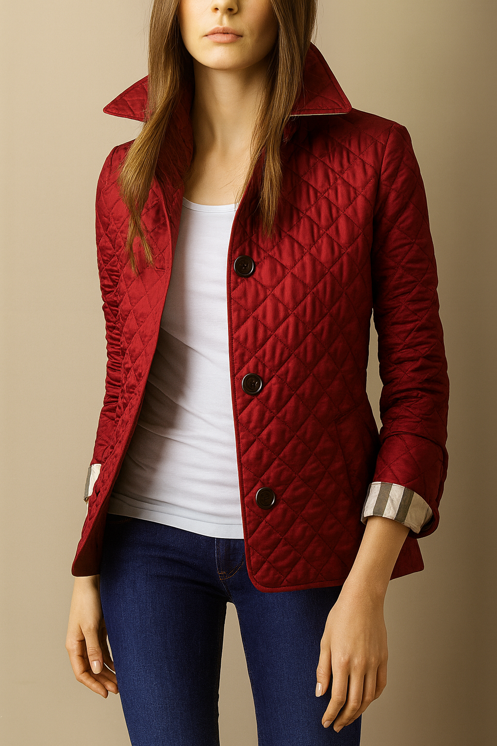 Ivona | Gequilted Relaxed Effortless Puffer Jast