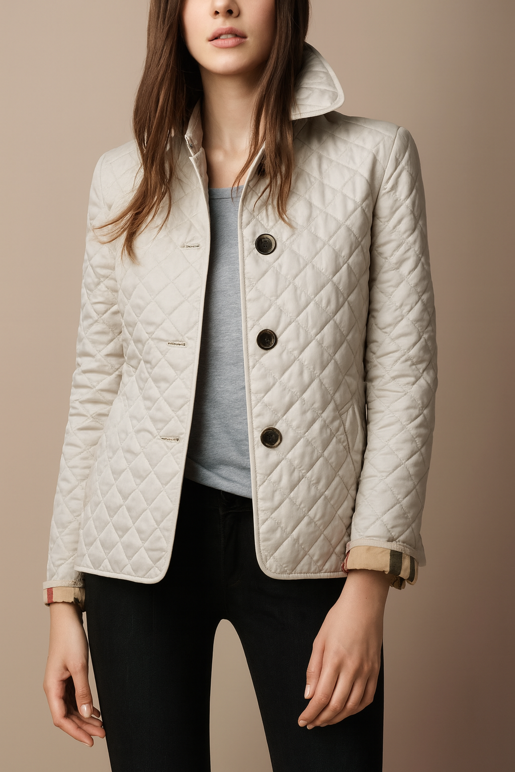 Ivona | Gequilted Relaxed Effortless Puffer Jast