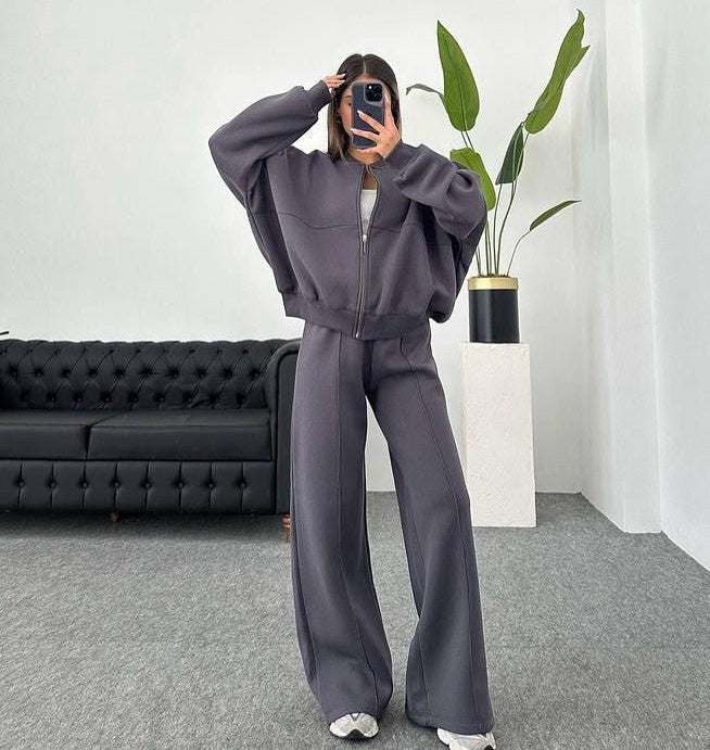Daimy | Comfy Joggingpak Dames - Luxe Tweedelig Pak