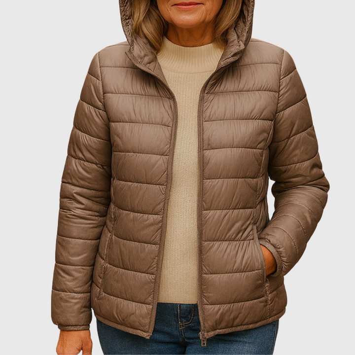 Janey | Gewatteerde Effortless Puffer Jas