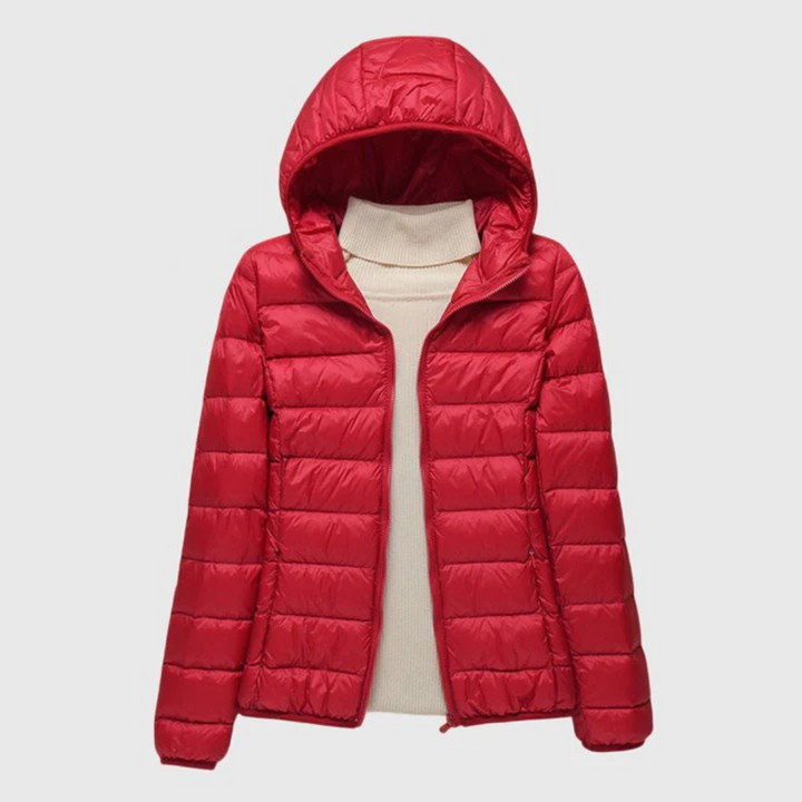 Janey | Gewatteerde Effortless Puffer Jas