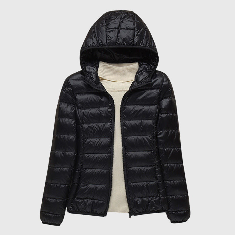 Janey | Gewatteerde Effortless Puffer Jas