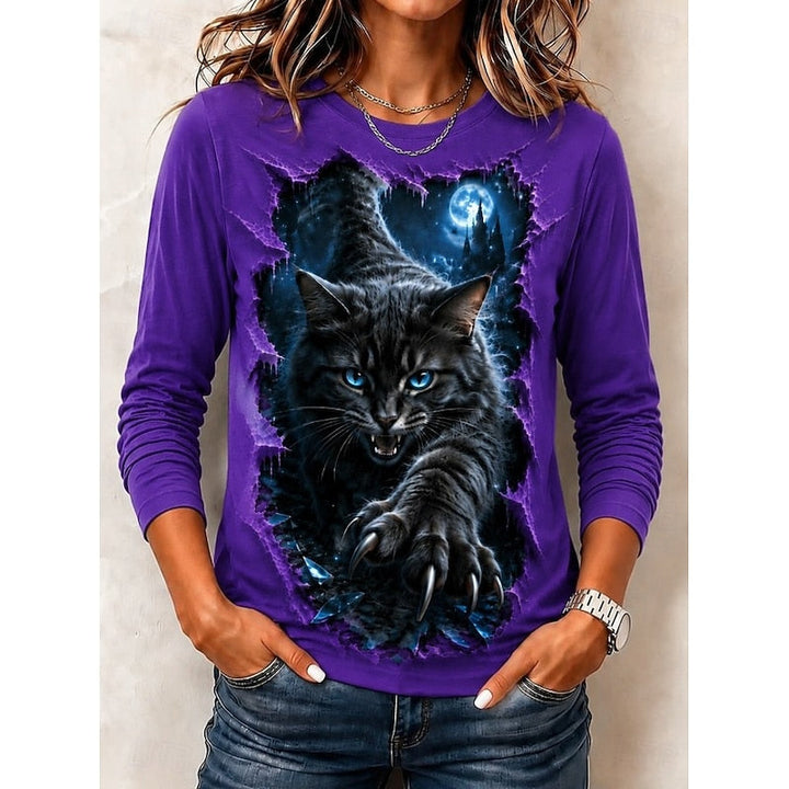 Juliet | Grafisch Halloween Top