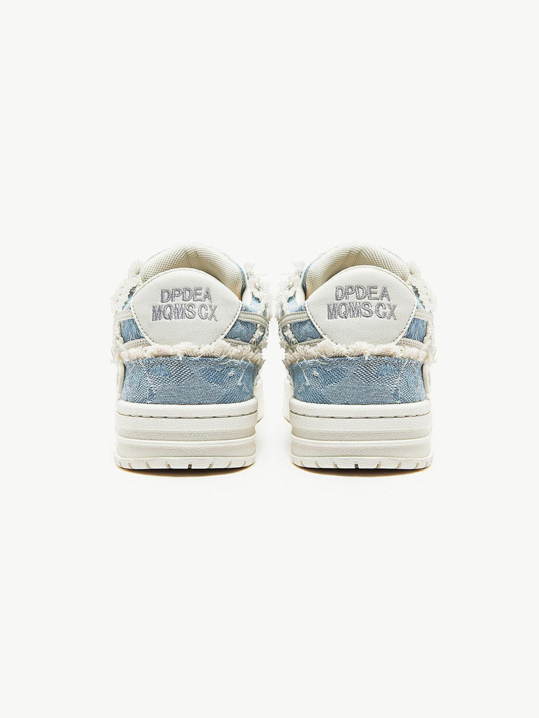 Dames Vintage Denim Platform Sneakers