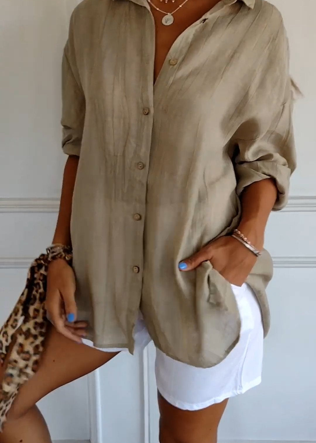 Elda | Elegante Blouse voor Dames