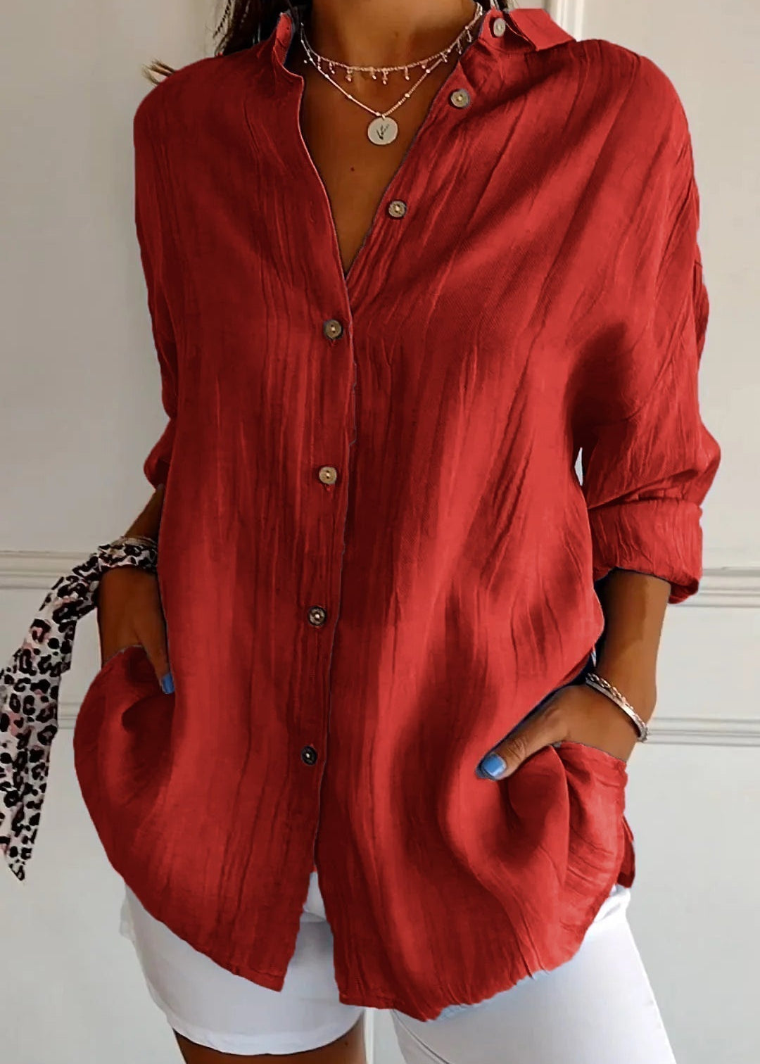 Elda | Elegante Blouse voor Dames