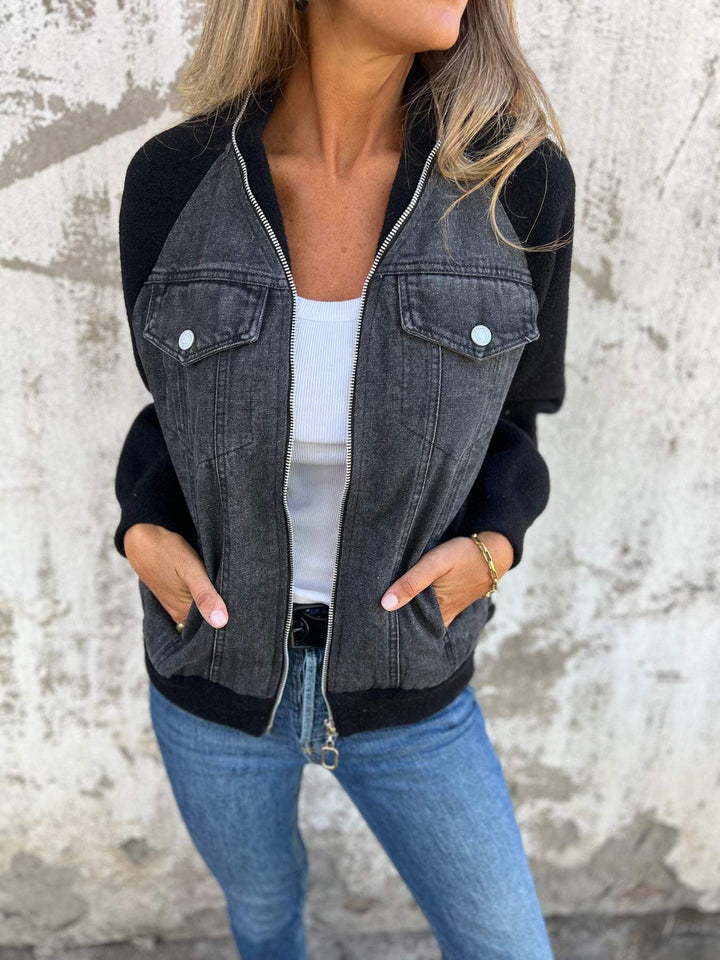 Zoe - Stijlvolle Denim Jast