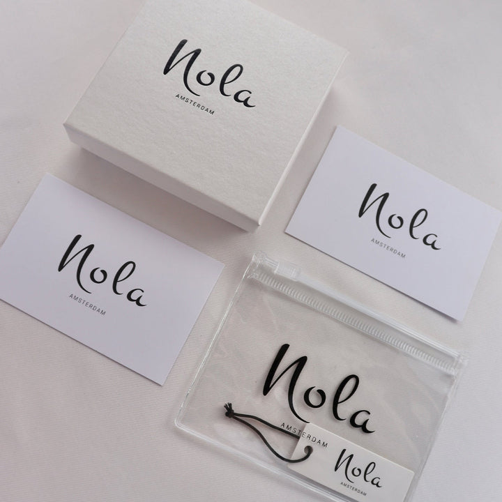 Ruth | Dames armband met dubbele en gevlochten schakel