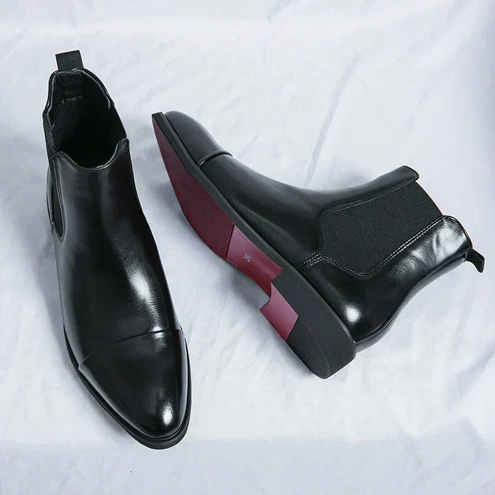 Kestrel & Co. Tijdloze Leren Chelsea Boots Voor Elke Dag
