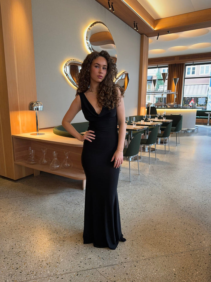 Anna | Women Jurk met V-hals Mouwloos