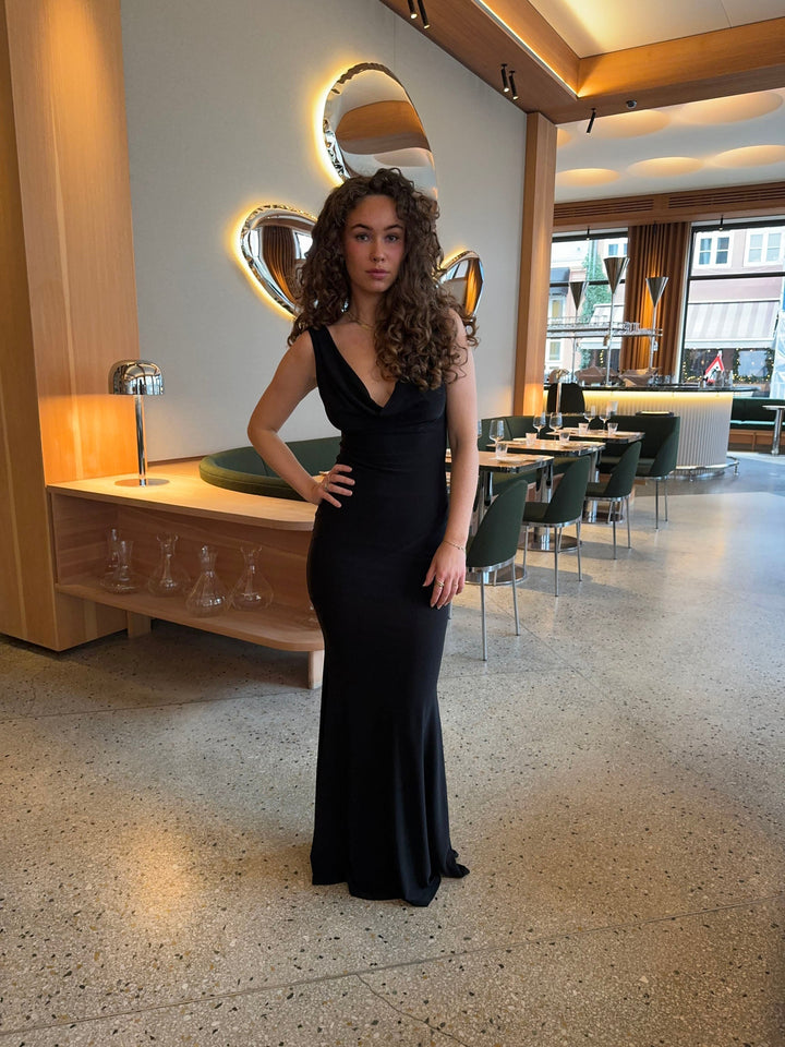 Anna | Women Jurk met V-hals Mouwloos