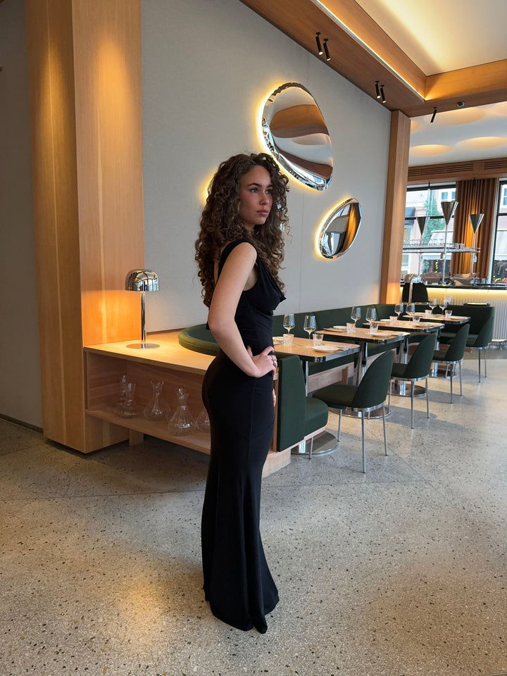 Anna | Women Jurk met V-hals Mouwloos
