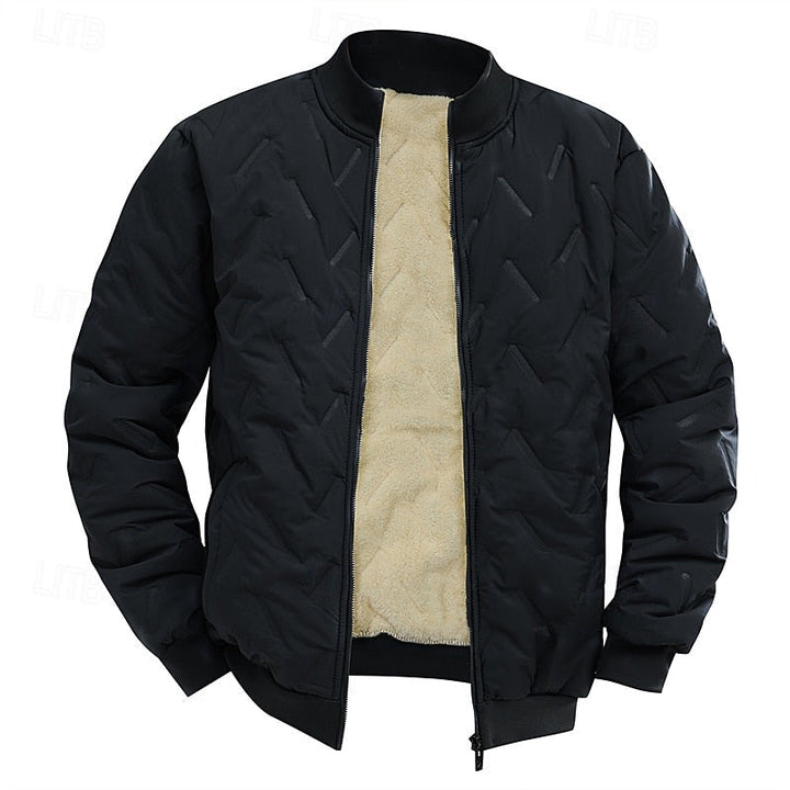 Douglas | Textured Quilted Bomberjack