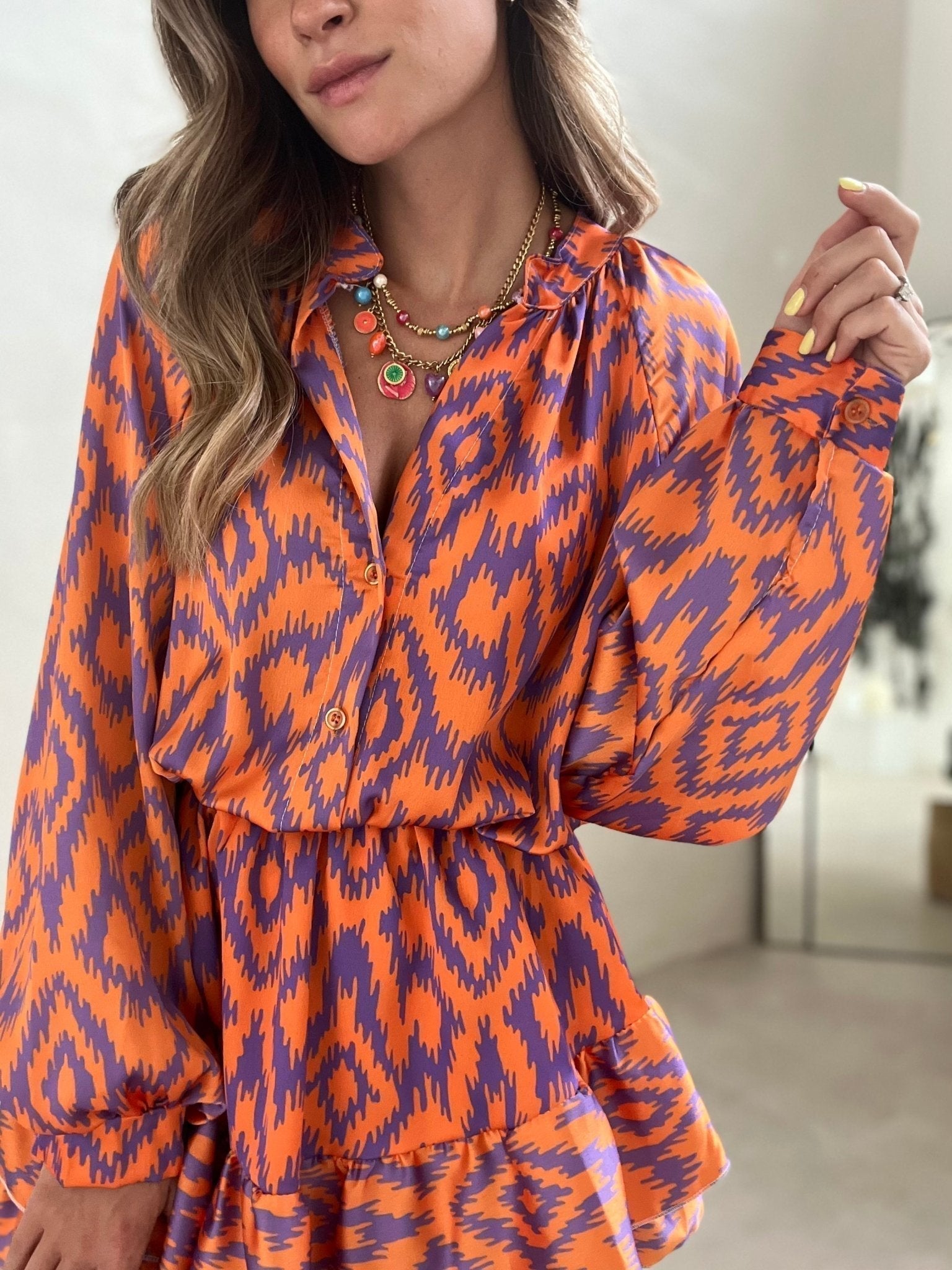 Amelie | Stijlvolle Mini Jurk