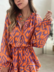 Amelie | Stijlvolle Mini Jurk