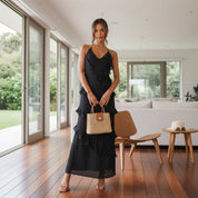 Mimi | Maxi Ruffle Jurk Dames - Elegant, Stijlvol en Comfortabel