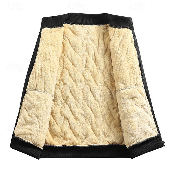 Douglas | Textured Quilted Bomberjack