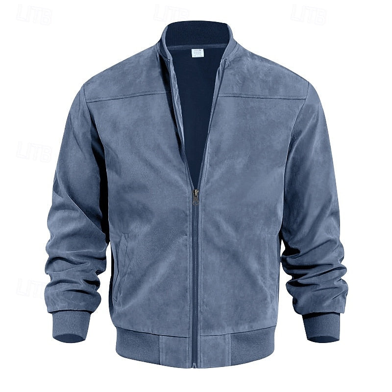 Lincoln | Staande Kraag Zip Jast