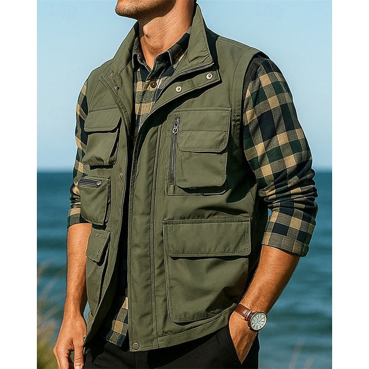Clayton | Robuust Utility Vest