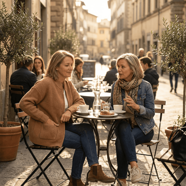 Covena – Zachte Gebreide Zip-Up Cardigan met Zakken