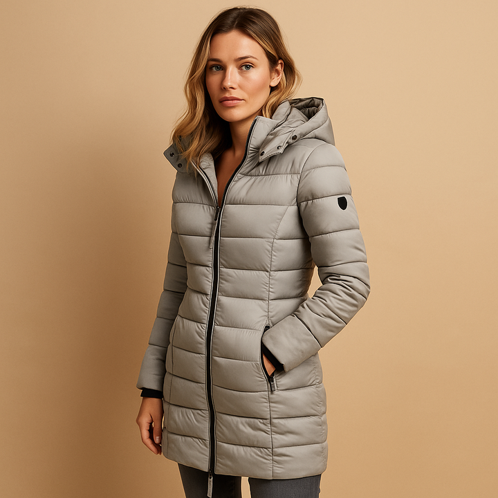AUDREY – MID-LENGTE PUFFERJACK