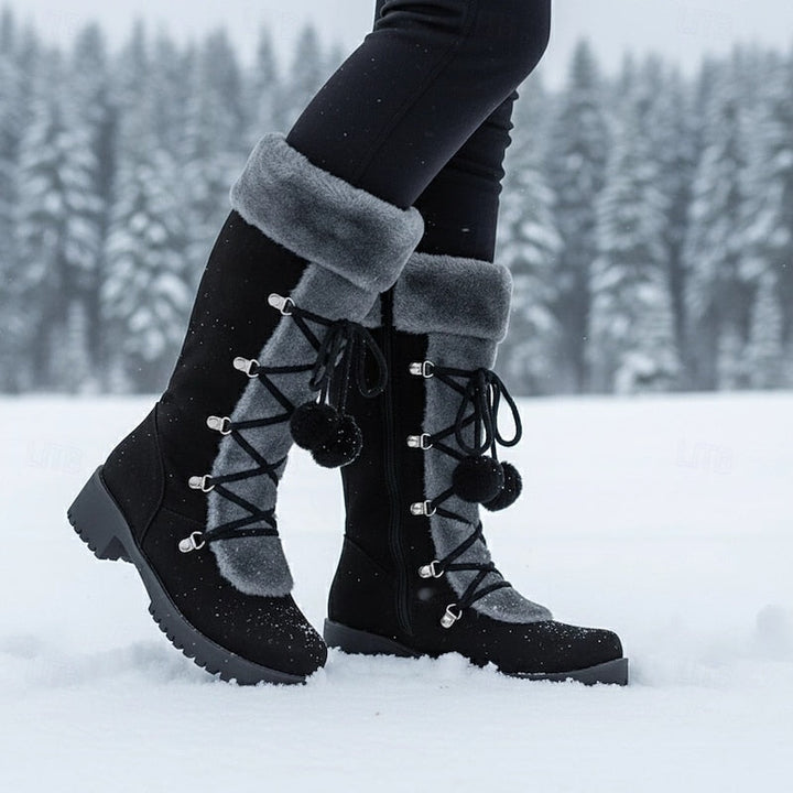 Sabrina | Gezellige Veter Winterlaarzen