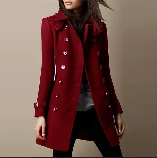 Dames Dubbelzijdig Tailored Coat
