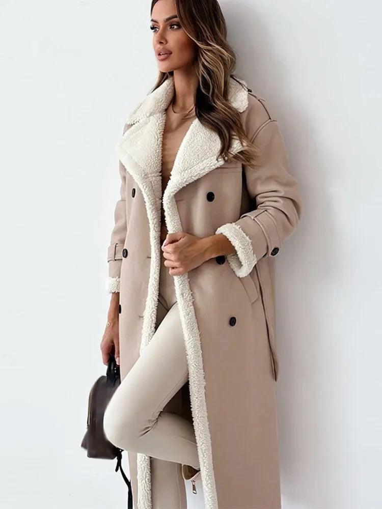 Lange Winterjas: Chic & Functioneel