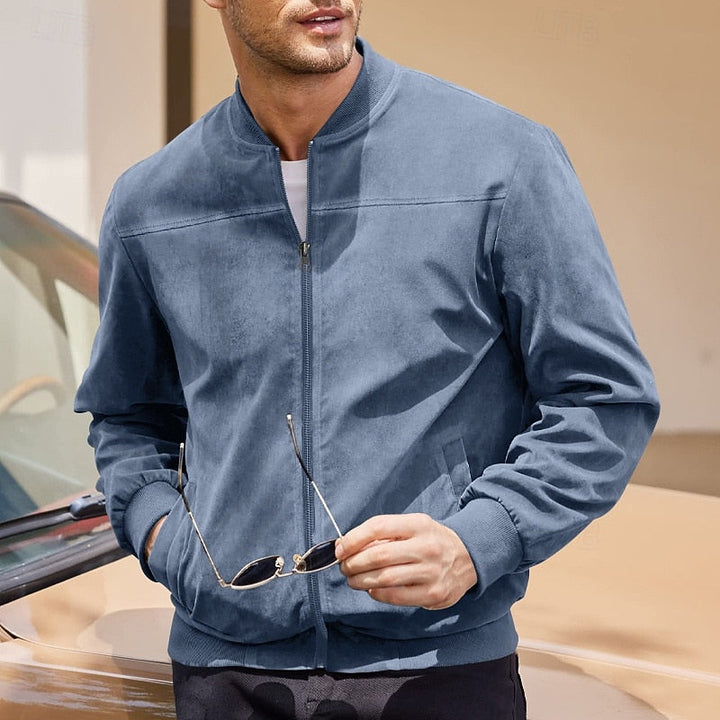 Lincoln | Staande Kraag Zip Jast