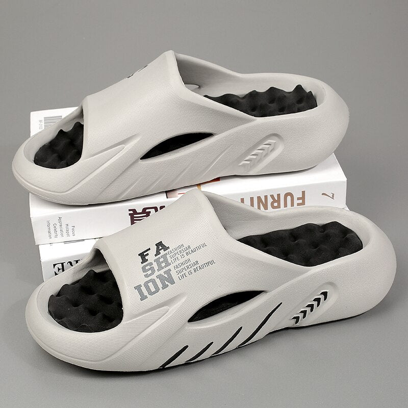Lumio Unisex Massage Slippers