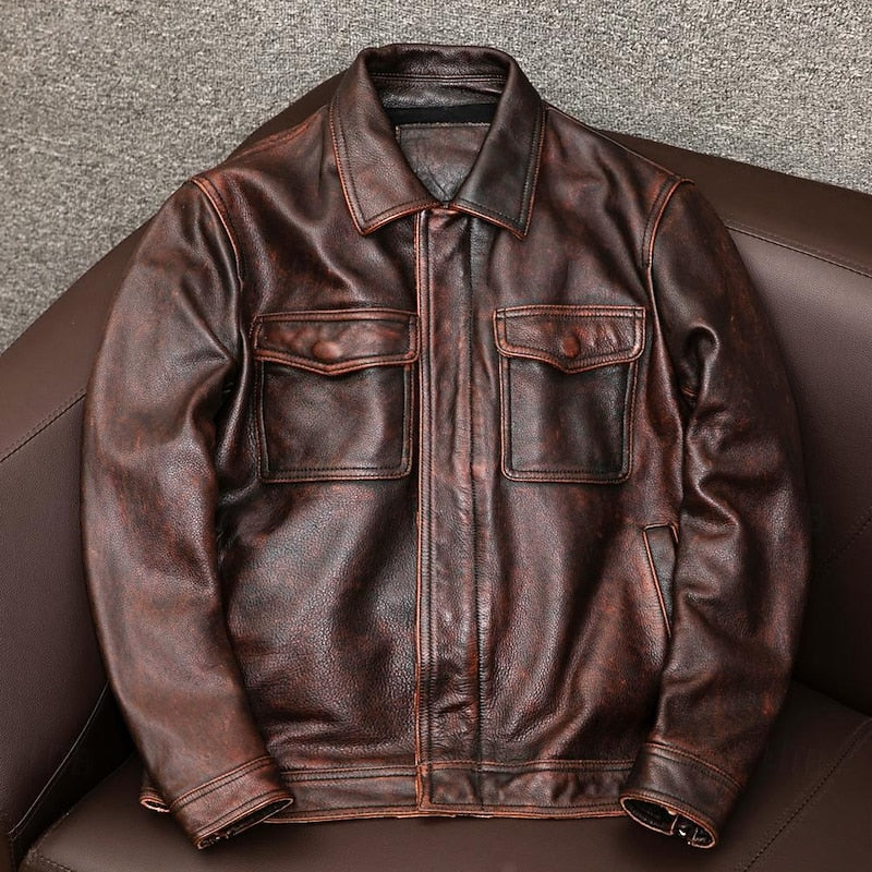 Anthony | Klassieke Colbert Moto Jast