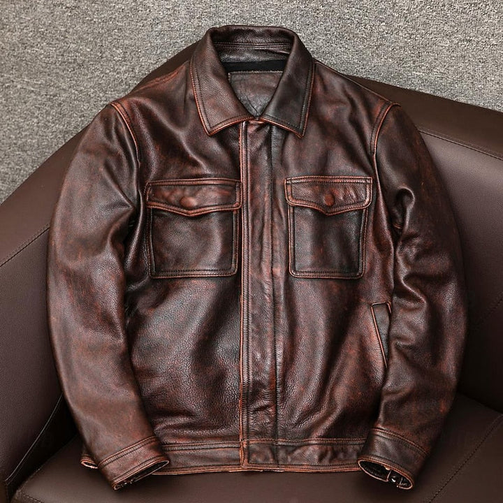 Anthony | Klassieke Colbert Moto Jast