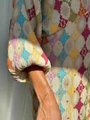 Solange | Chique Tweedelige Set & Jurk Met Print
