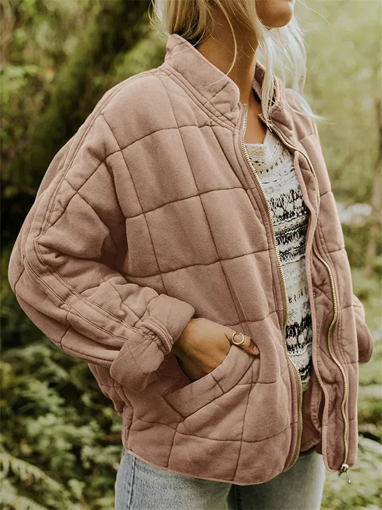 Mara | Zip-Up Poised Chic Jas