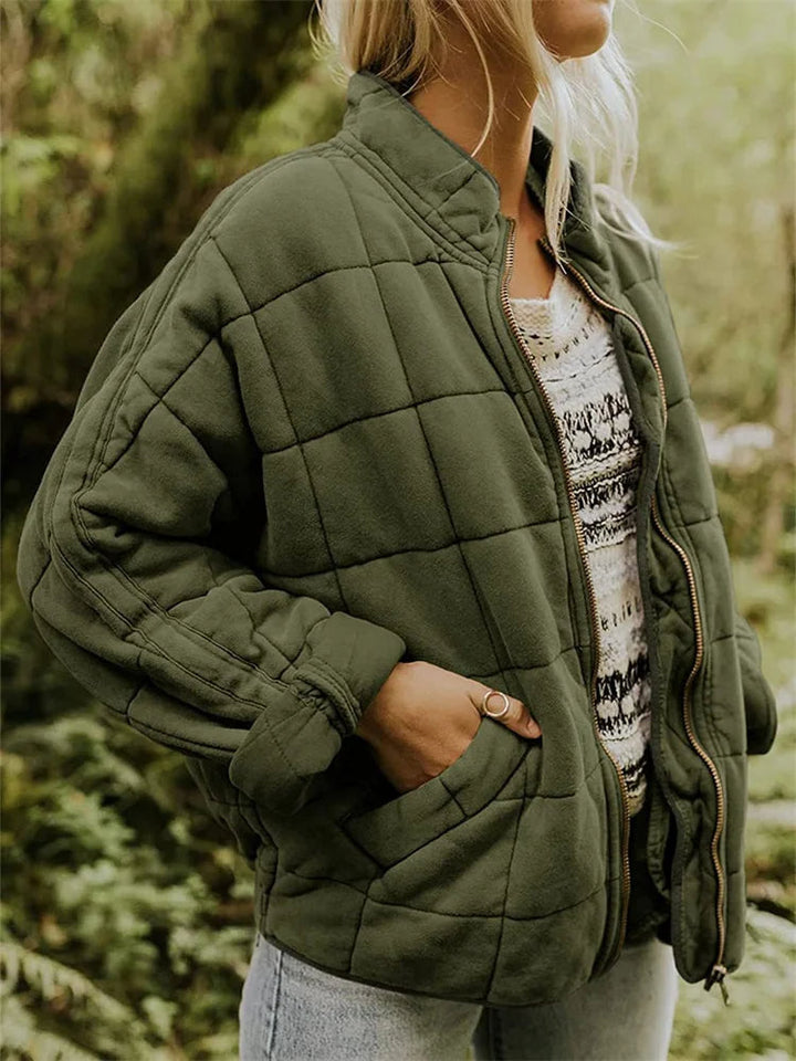 Mara | Zip-Up Poised Chic Jas
