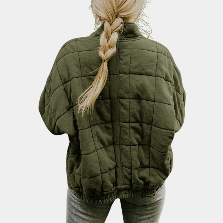 Mara | Zip-Up Poised Chic Jas