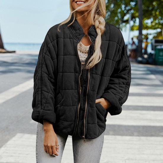 Mara | Zip-Up Poised Chic Jas