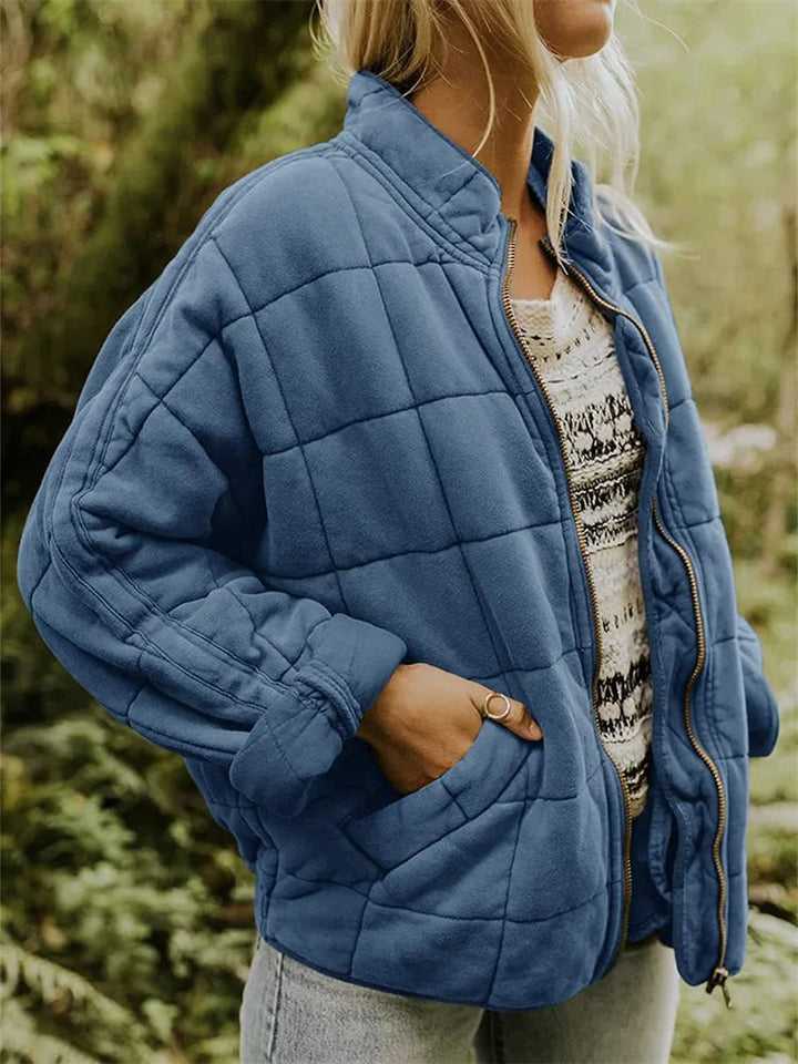 Mara | Zip-Up Poised Chic Jas
