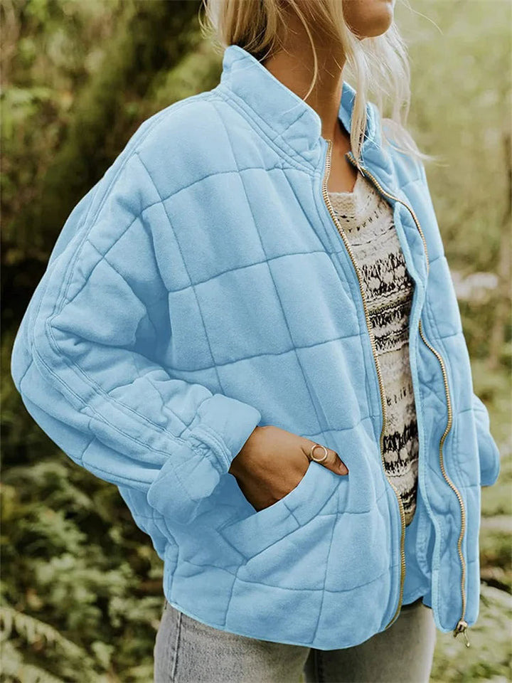 Mara | Zip-Up Poised Chic Jas