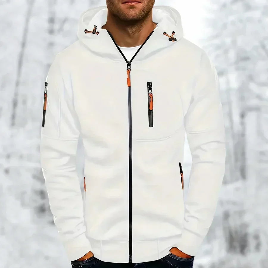 Chantal Mode | Veelzijdige Comfort Zip Hoodie