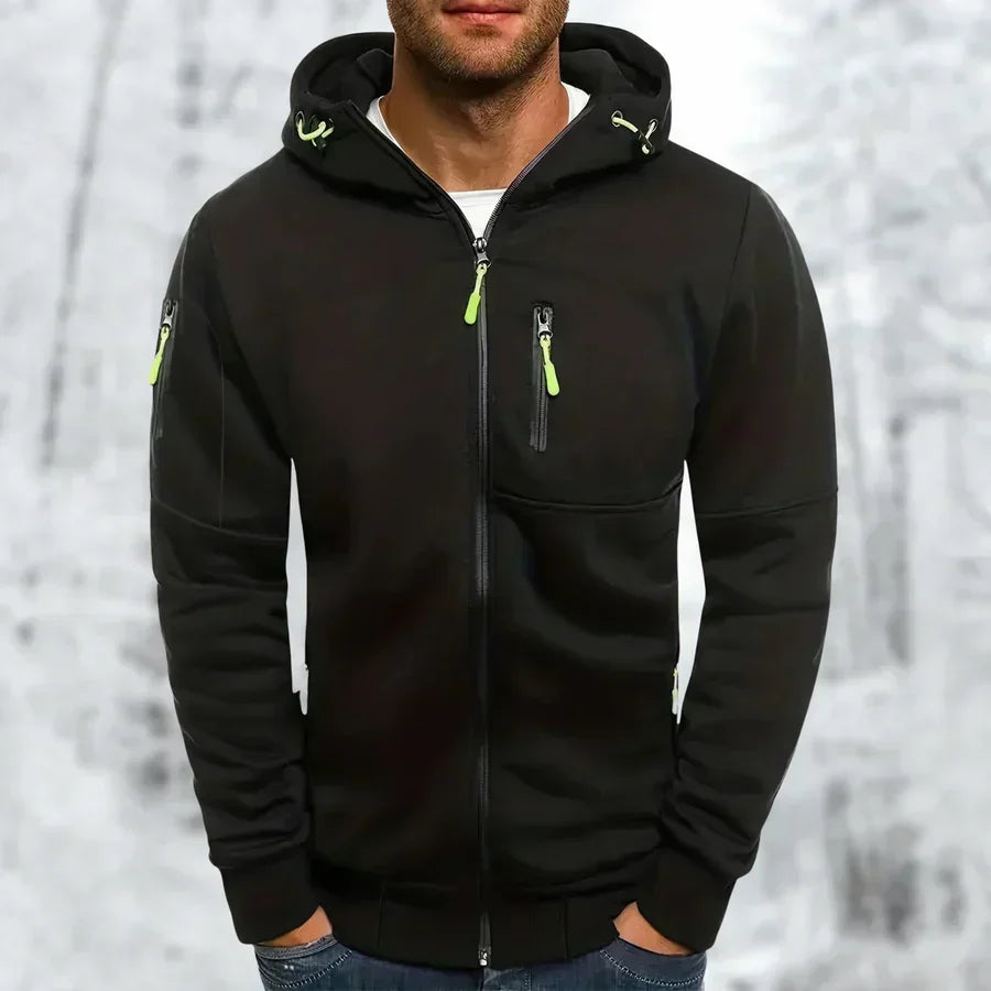 Chantal Mode | Veelzijdige Comfort Zip Hoodie
