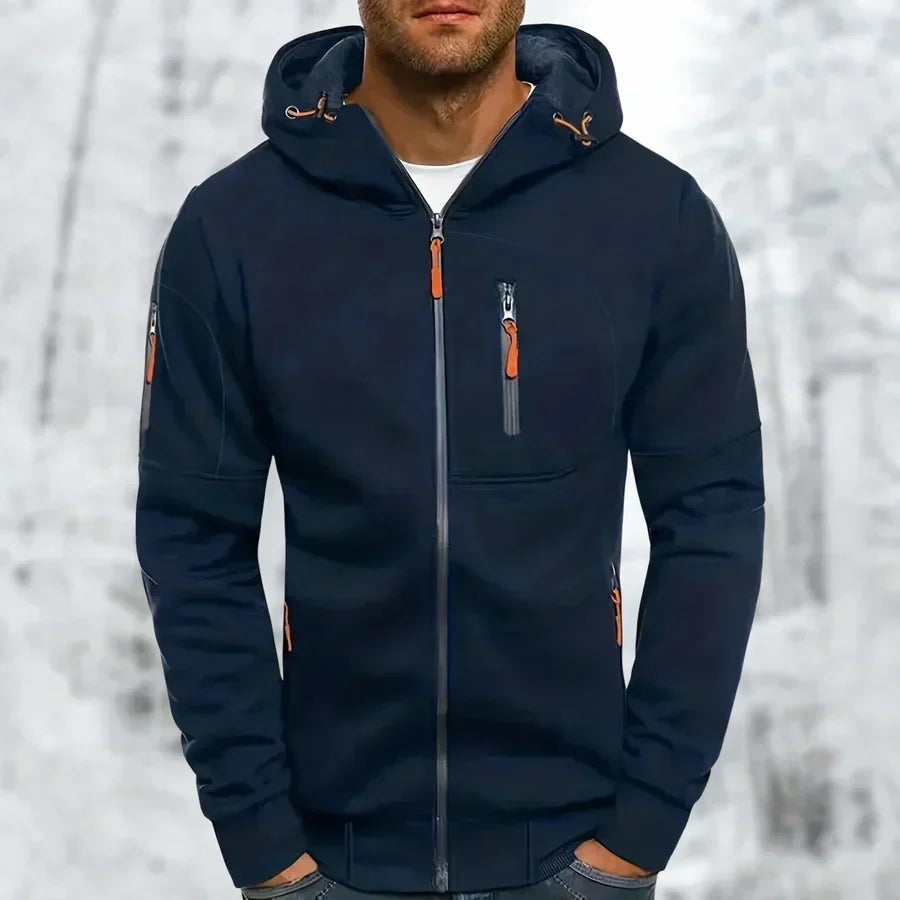 Chantal Mode | Veelzijdige Comfort Zip Hoodie