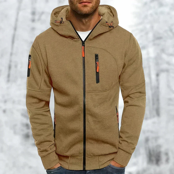 Chantal Mode | Veelzijdige Comfort Zip Hoodie