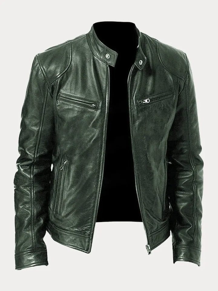 Chantal Mode | Duurzame Faux Leren Casual Jas