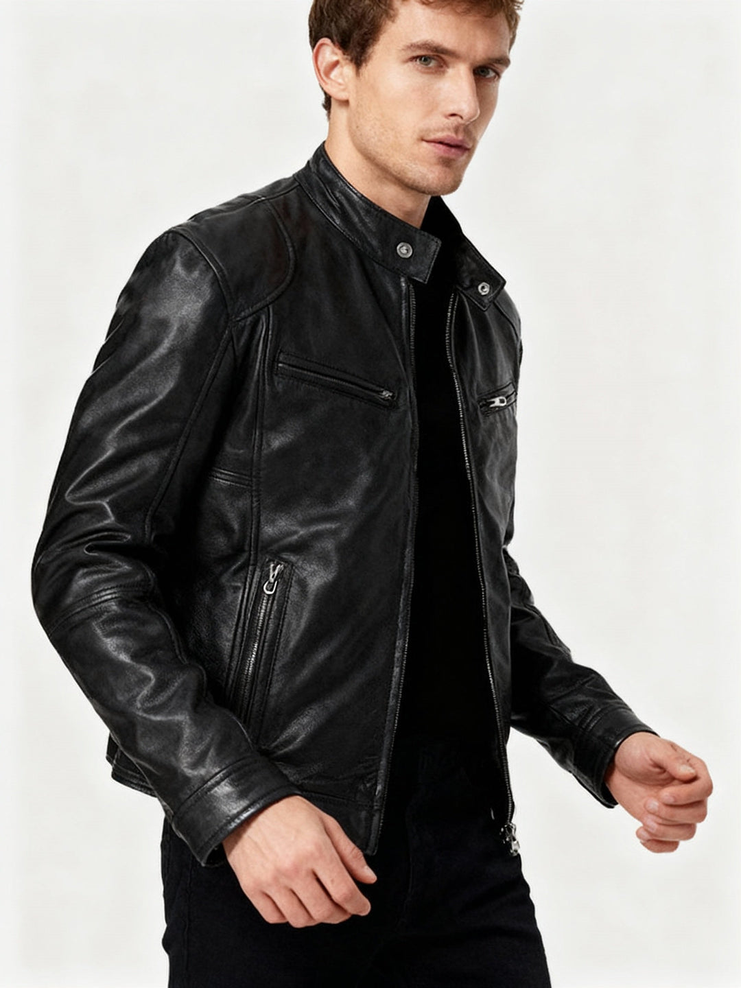 Chantal Mode | Duurzame Faux Leren Casual Jas