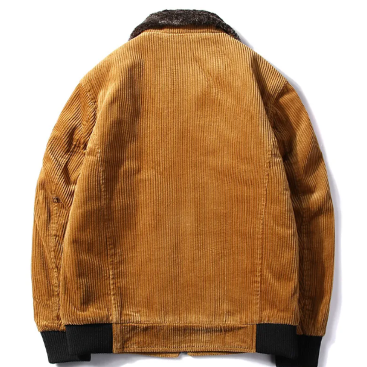 Heren Corduroy Bomberjack - Warme Winterstijl