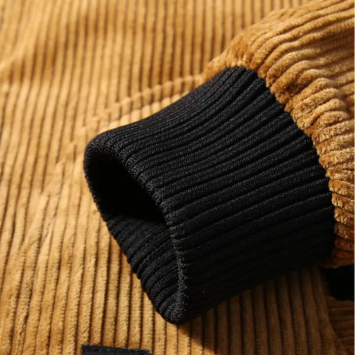 Heren Corduroy Bomberjack - Warme Winterstijl