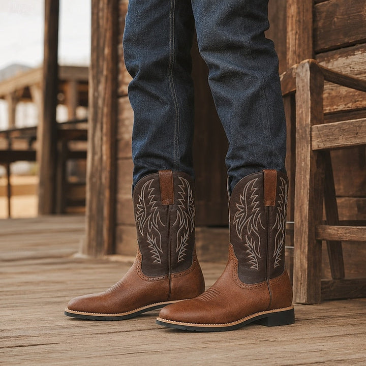 Wade | Klassieke Westerse Cowboylaarzen