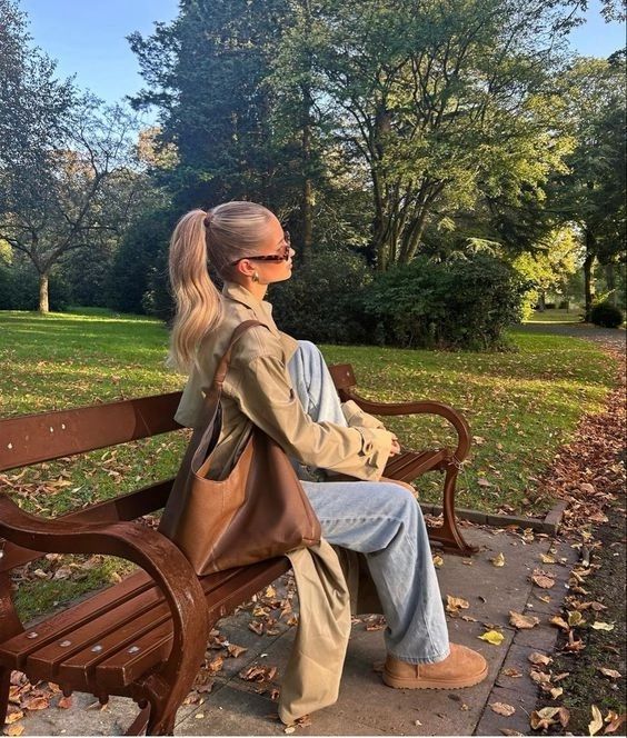 Dames Oversized Dubbelzijdige Trenchcoat